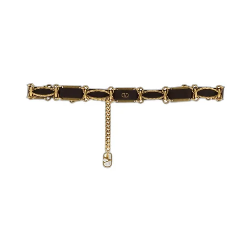 Chain Belt With Vlogo