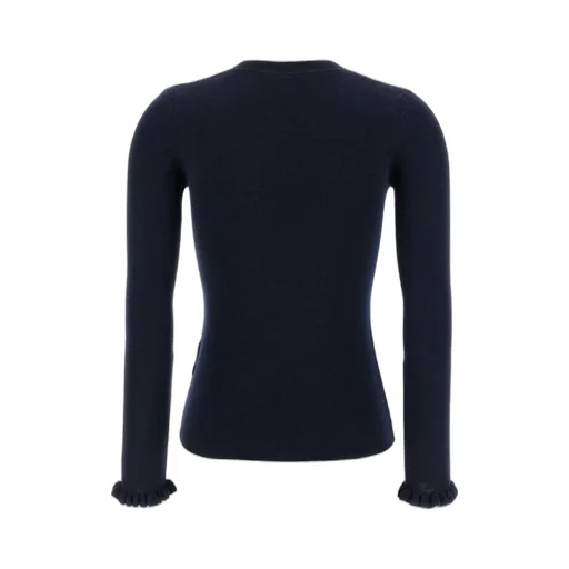 V-Neck Sweater With Pockets