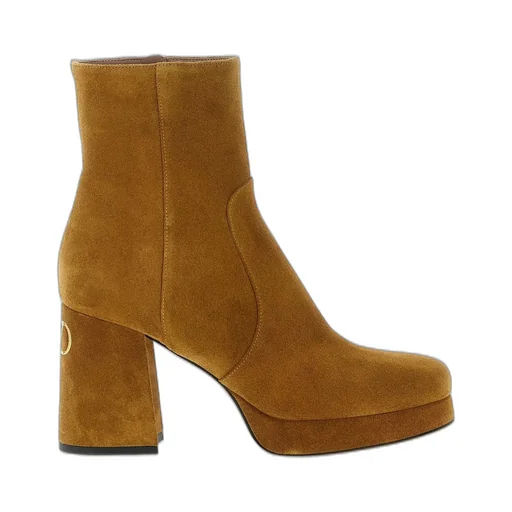 Platform Ankle Boots