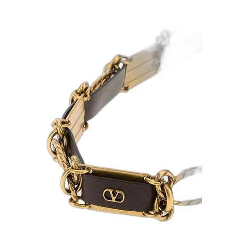 Chain Belt With Vlogo