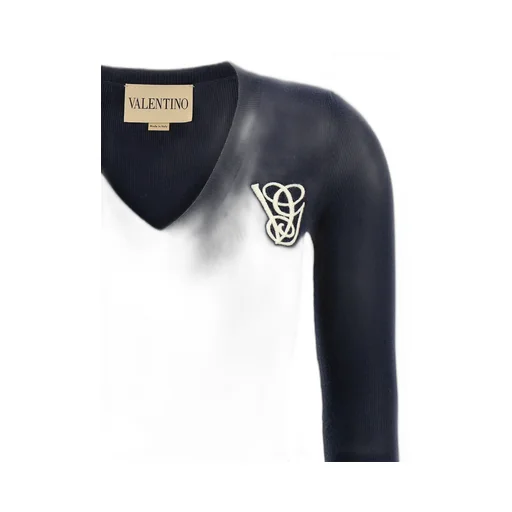 V-Neck Sweater With Pockets