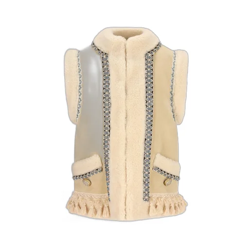 Shearling Vest