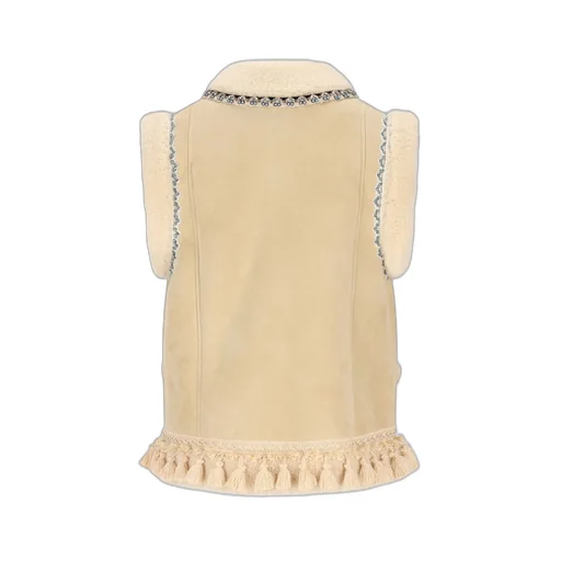 Shearling Vest