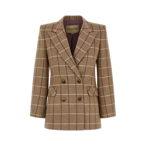 Double-Breasted Blazer