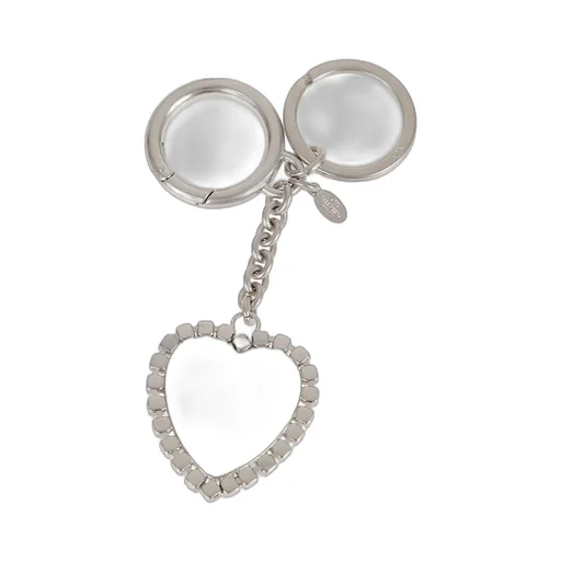 Heart Charm Keychain