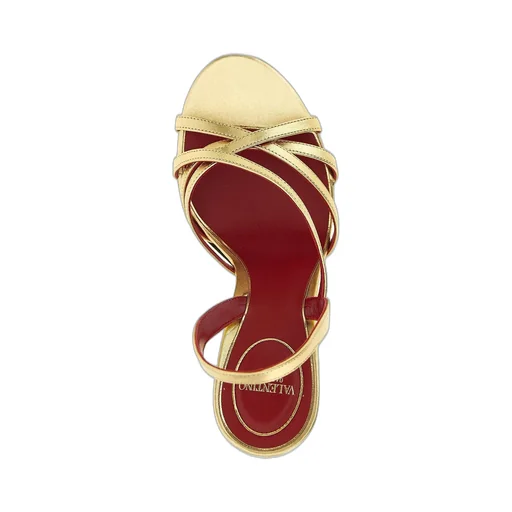 Strappy Heeled Sandals