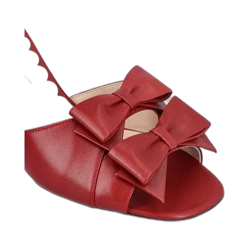 Mules With Bow