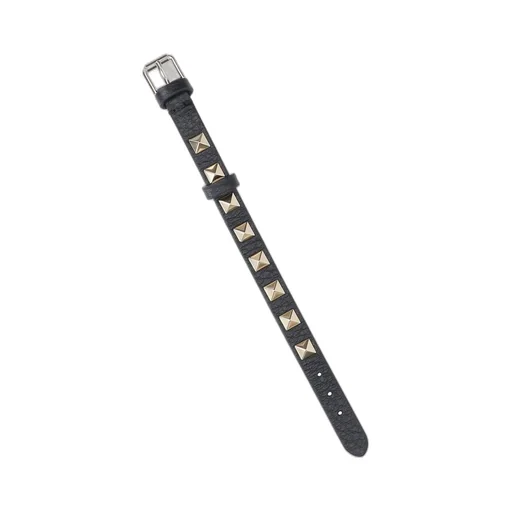Studded Leather Bracelet