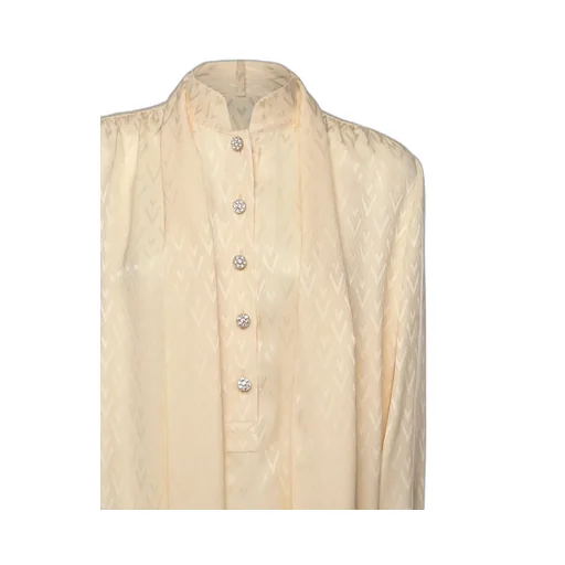Pussy-Bow Blouse