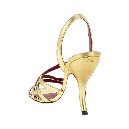 Strappy Heeled Sandals
