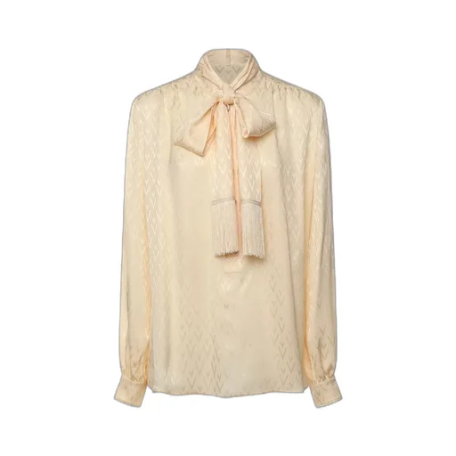 Pussy-Bow Blouse
