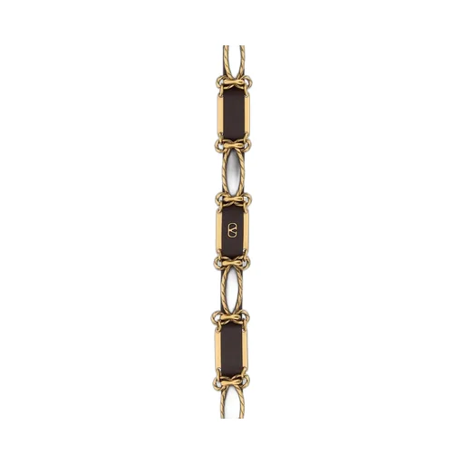 Chain Belt With Vlogo