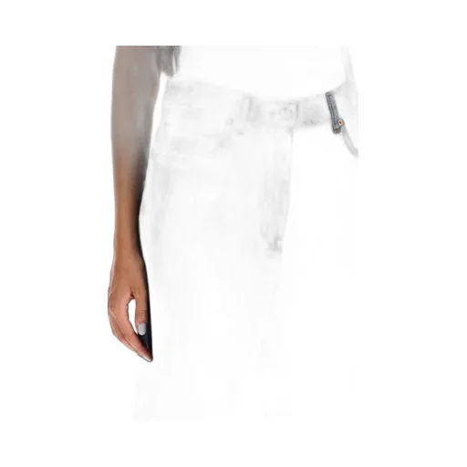 High-Waisted Wide-Leg Jeans