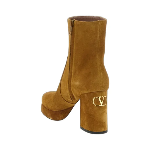 Platform Ankle Boots