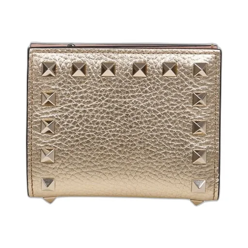 Studded Bi-Fold Wallet