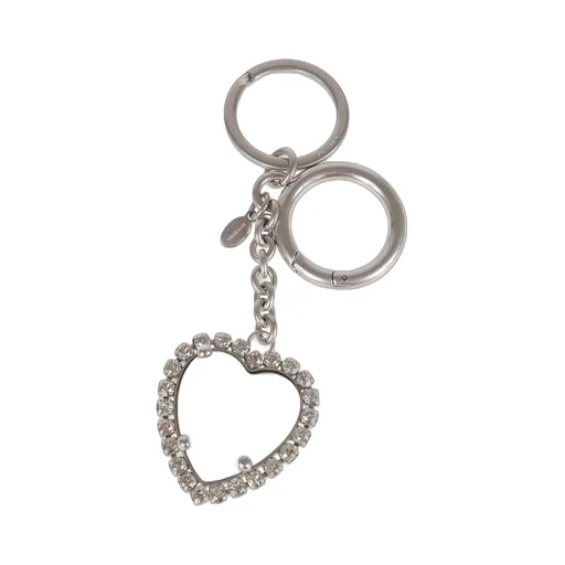 Heart Charm Keychain