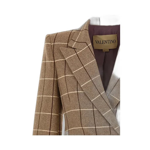 Double-Breasted Blazer