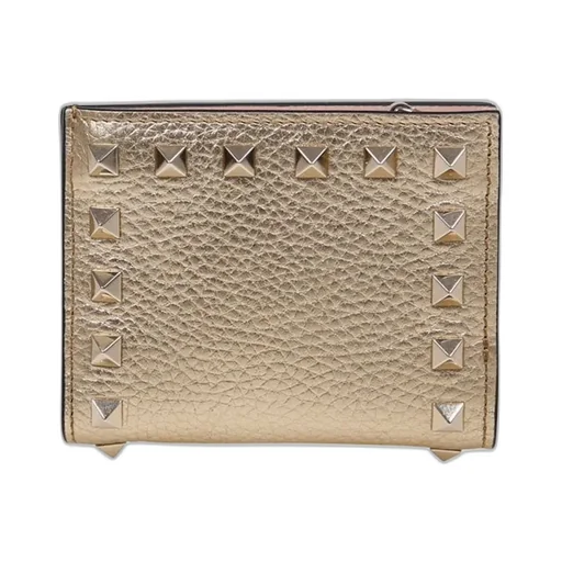 Studded Bi-Fold Wallet