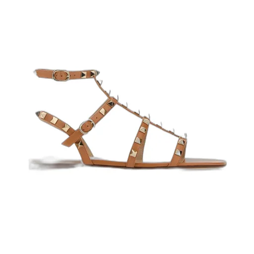 Studded Gladiator Sandals