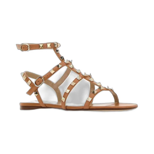 Studded Gladiator Sandals