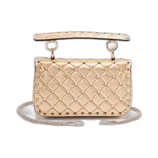 Studded Shoulder Bag