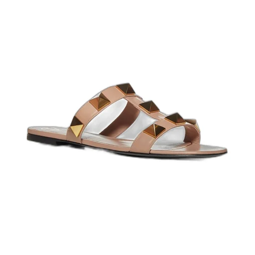 Studded Slide Sandals