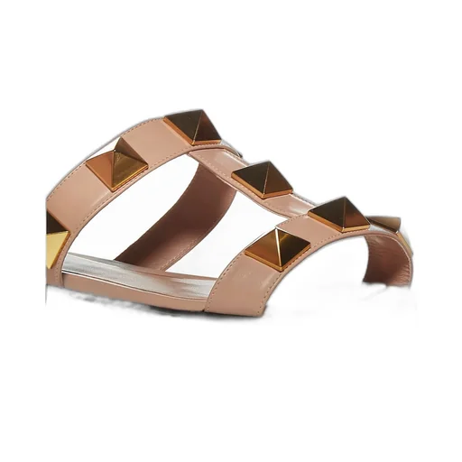 Studded Slide Sandals