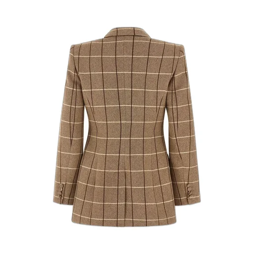 Double-Breasted Blazer