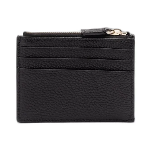Studded Zip Cardholder