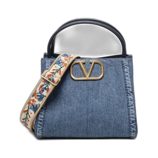 Denim Tote Bag