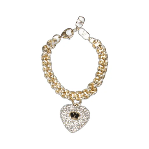 Heart Charm Bracelet