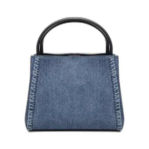 Denim Tote Bag