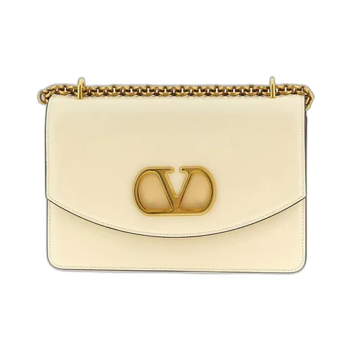Vlogo Chain Shoulder Bag