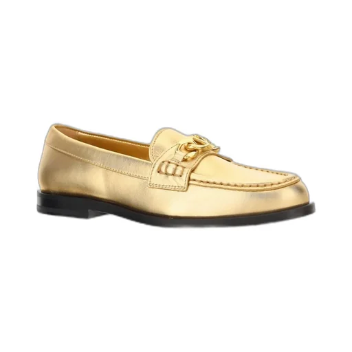 Loafers With Chain Detail