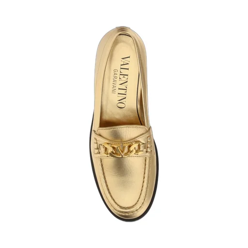 Loafers With Chain Detail