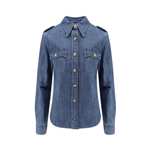 Denim Shirt