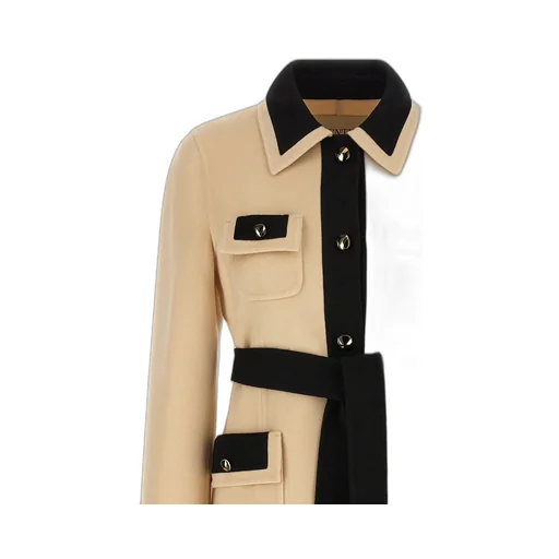 Belted Trench Coat