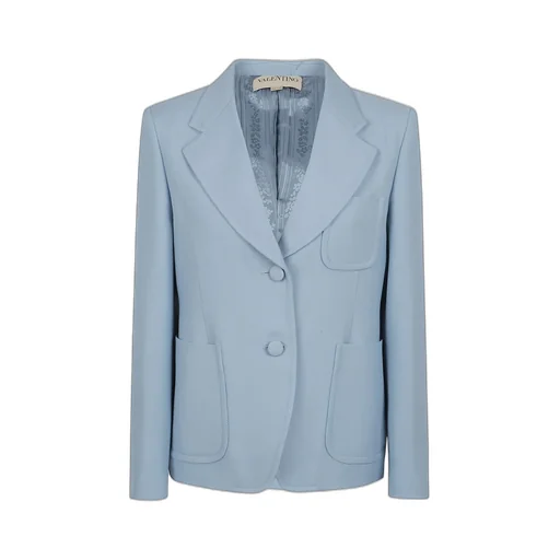 Single-Breasted Blazer