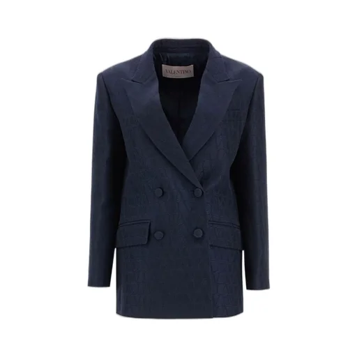 Double-Breasted Blazer