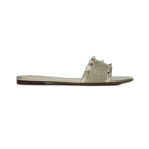 Studded Slide Sandals