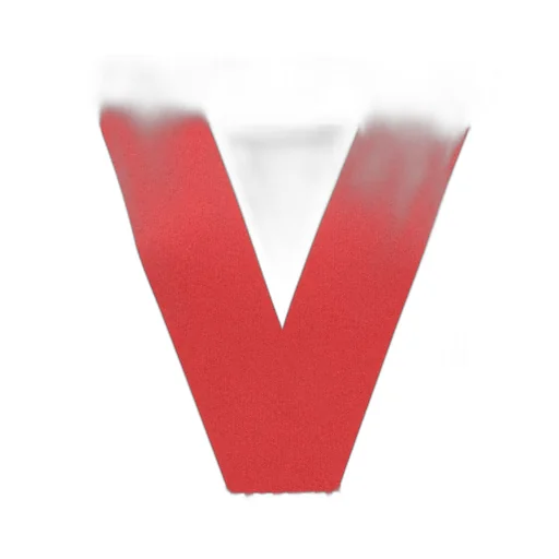 Sweatshirt With V-Logo