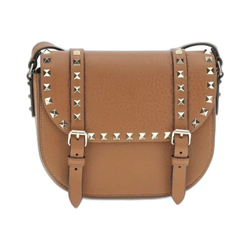 Studded Saddle Bag