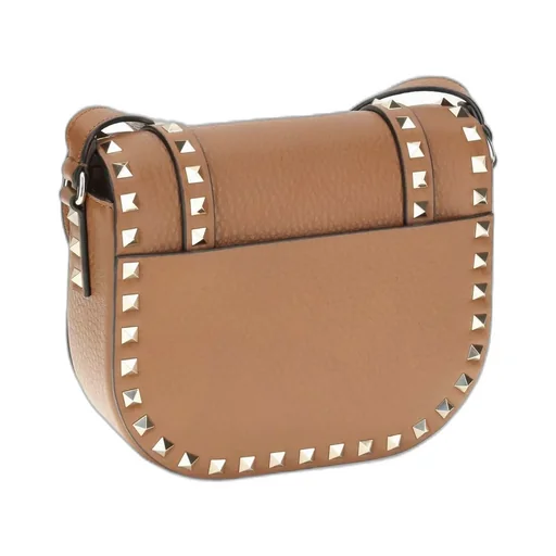 Studded Saddle Bag