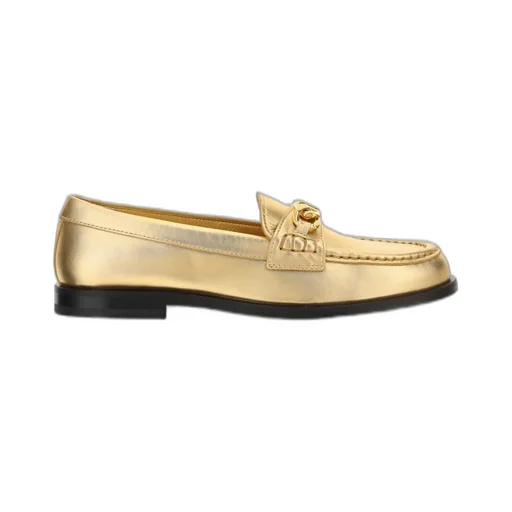 Loafers With Chain Detail