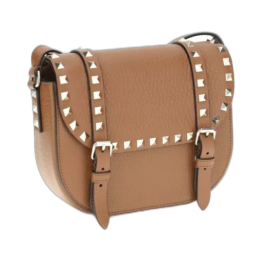Studded Saddle Bag