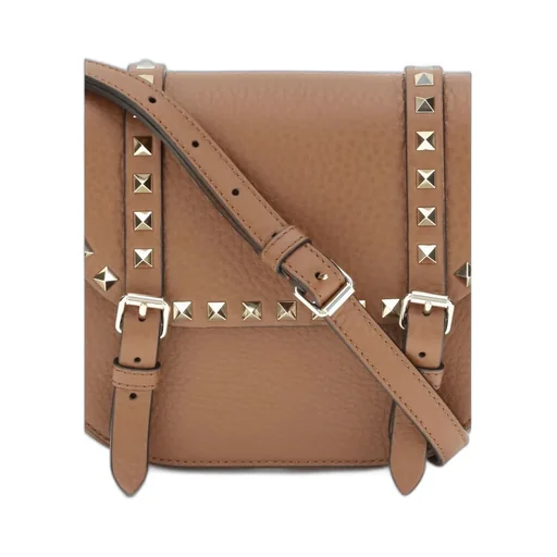 Studded Saddle Bag