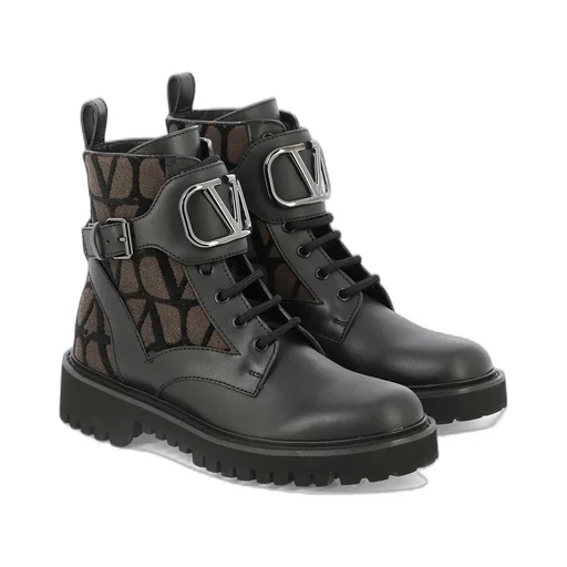 Vltn Tag Combat Boots