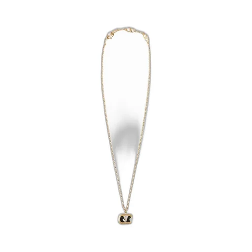 V Logo Necklace