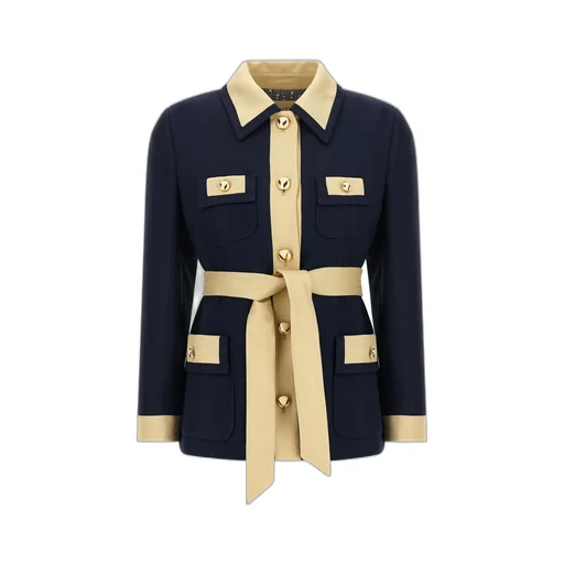 Belted Jacket