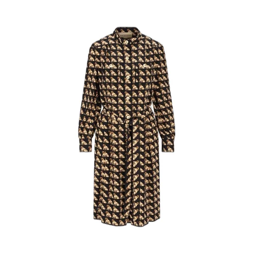 Midi Shirt Dress